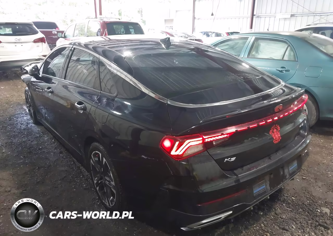 2021 Kia K5 Gt-Line VIN:5XXG64J28MG030808 - 3