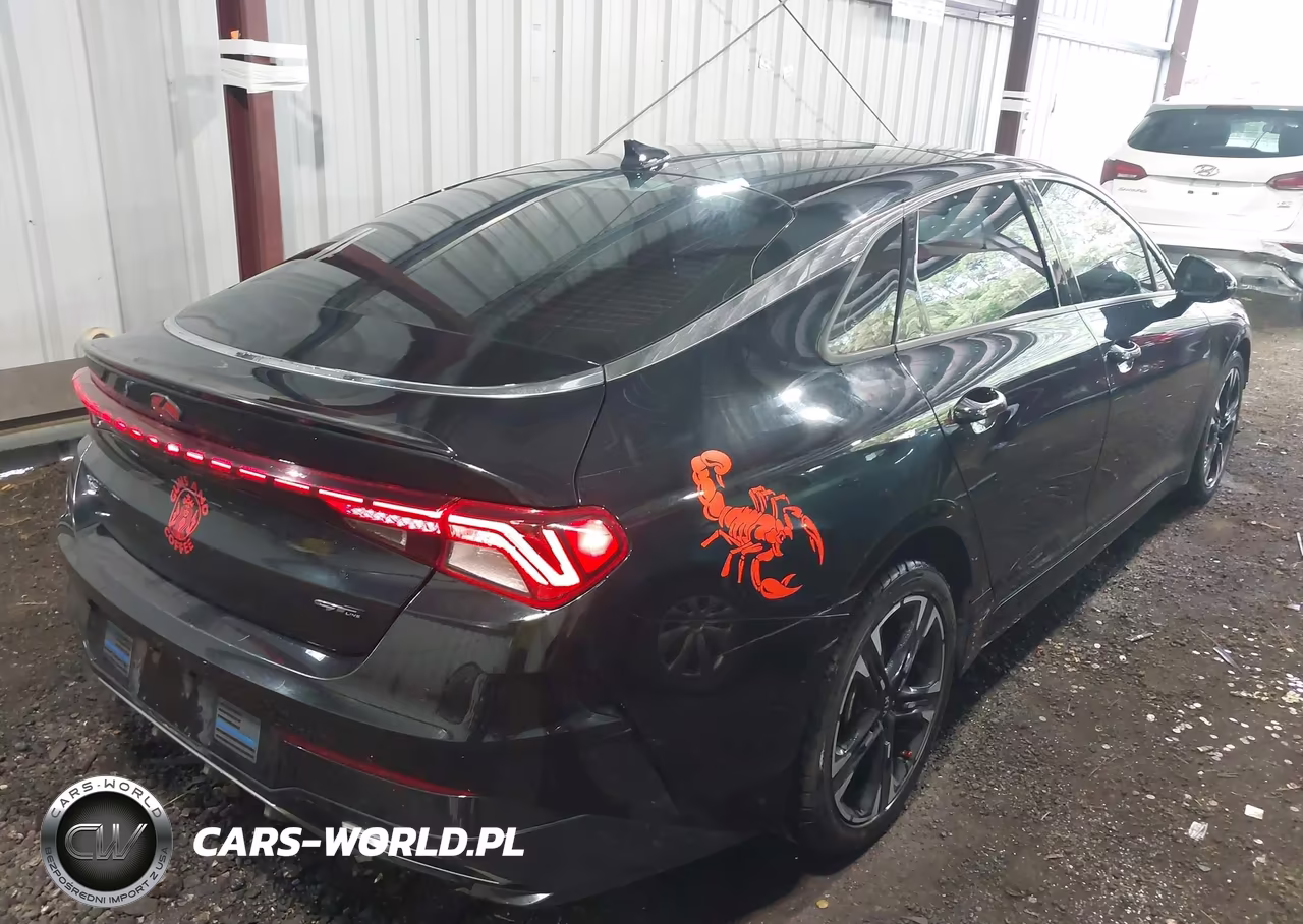2021 Kia K5 Gt-Line VIN:5XXG64J28MG030808 - 4