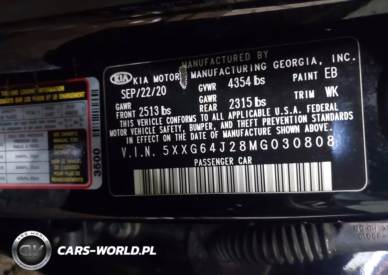 2021 Kia K5 Gt-Line VIN:5XXG64J28MG030808 - 9