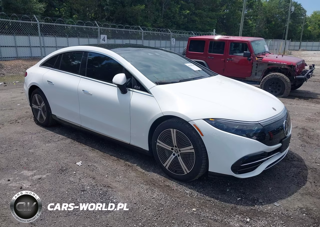 2023 Mercedes-Benz Eqs 450 4Matic