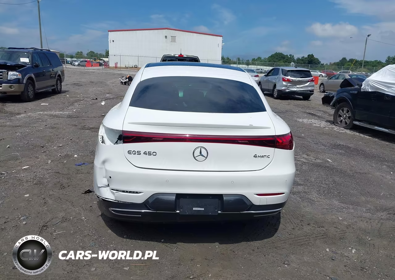 2023 Mercedes-Benz Eqs 450 4Matic VIN:W1KCG2EB7PA029441 - 17
