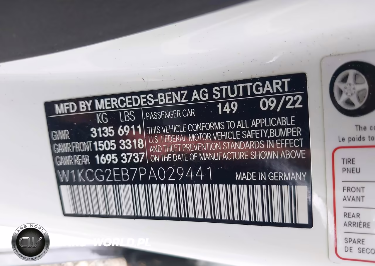 2023 Mercedes-Benz Eqs 450 4Matic VIN:W1KCG2EB7PA029441 - 9
