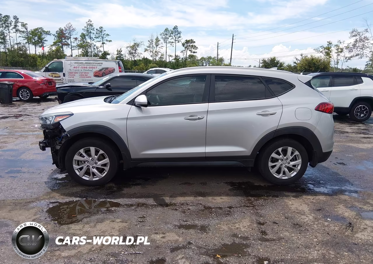 2021 Hyundai Tucson Value VIN:KM8J33A42MU322292 - 14