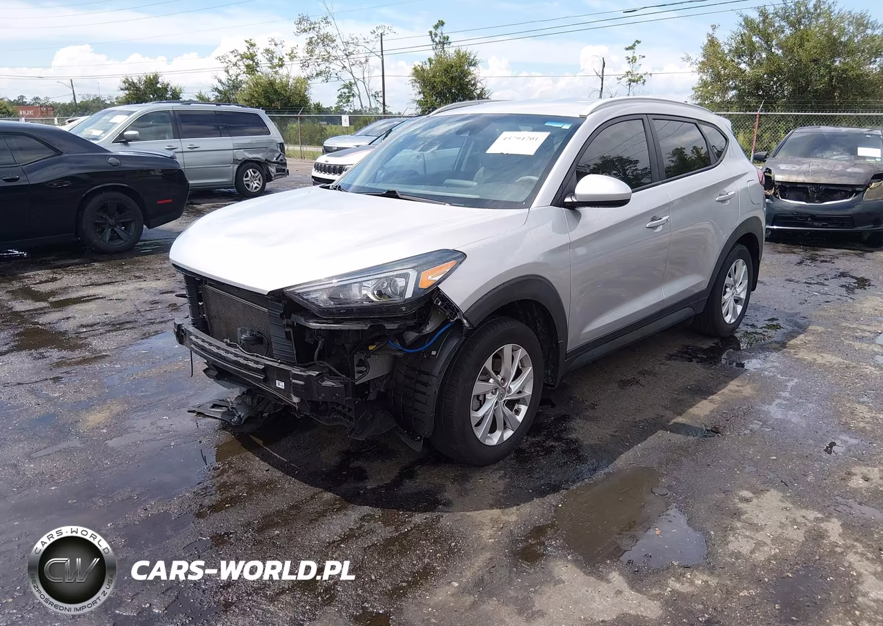 2021 Hyundai Tucson Value VIN:KM8J33A42MU322292 - 2