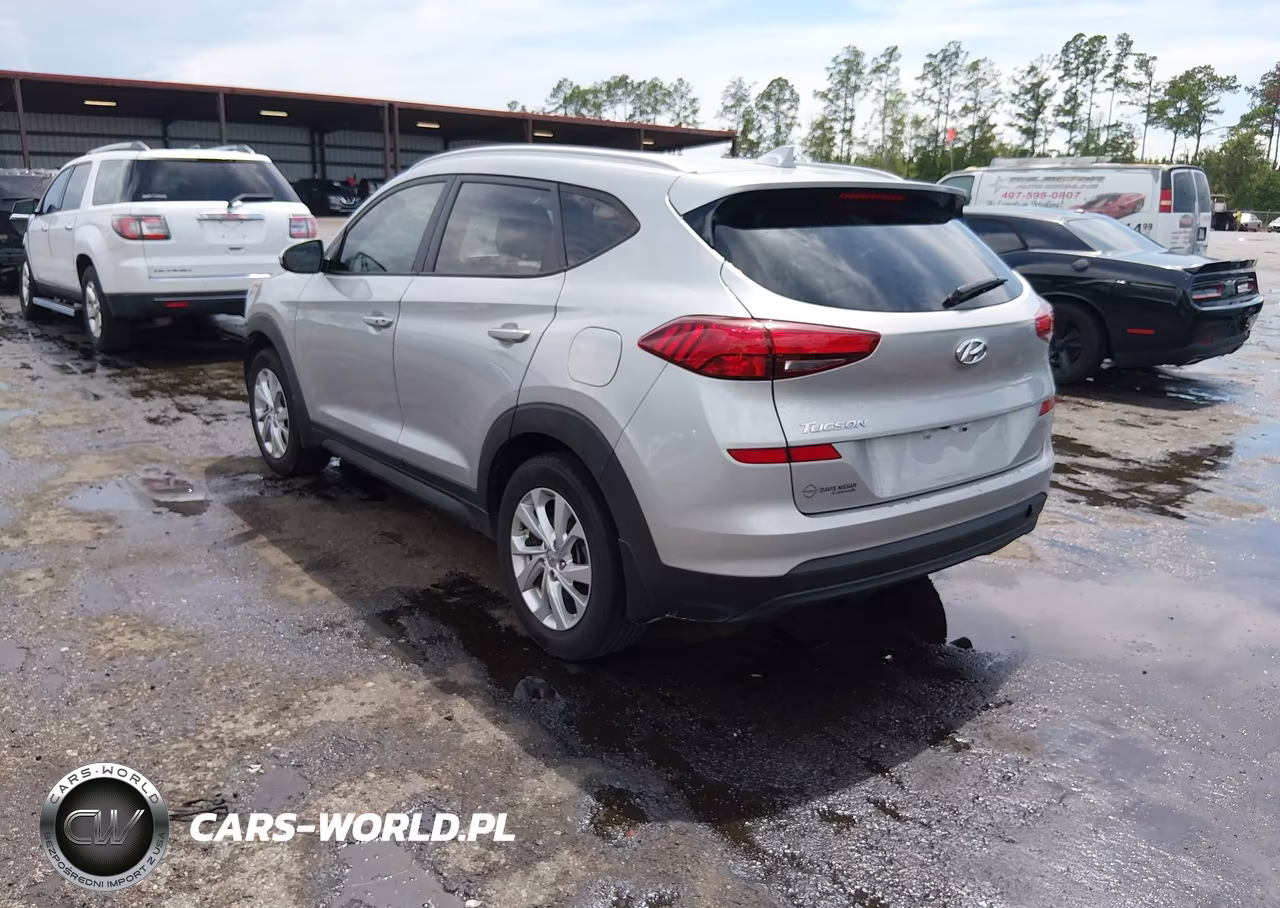 2021 Hyundai Tucson Value VIN:KM8J33A42MU322292 - 3