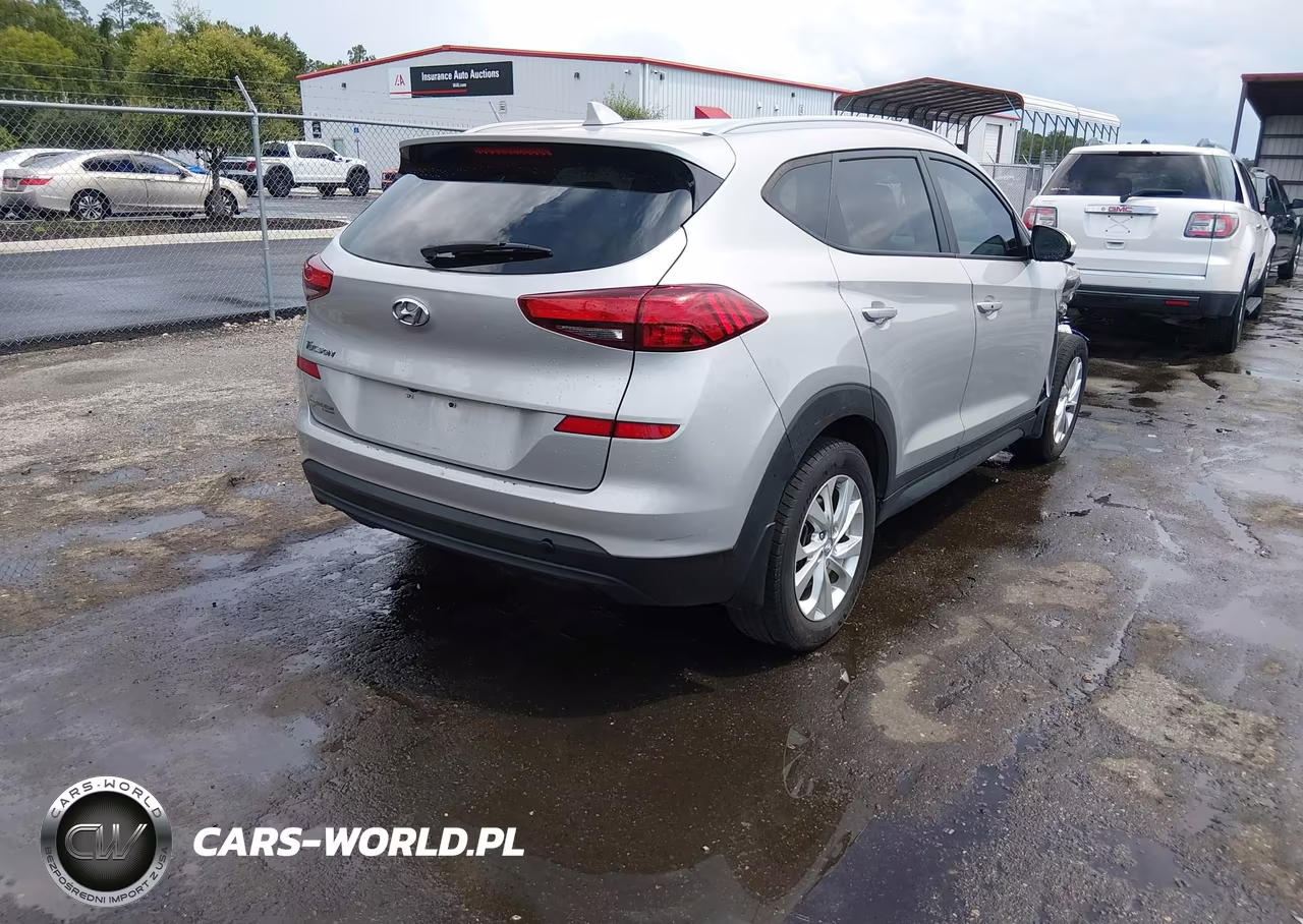 2021 Hyundai Tucson Value VIN:KM8J33A42MU322292 - 4