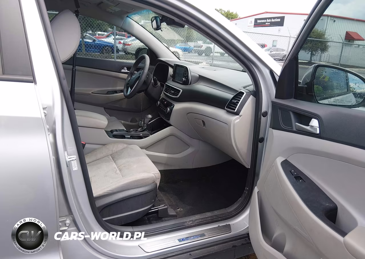2021 Hyundai Tucson Value VIN:KM8J33A42MU322292 - 5