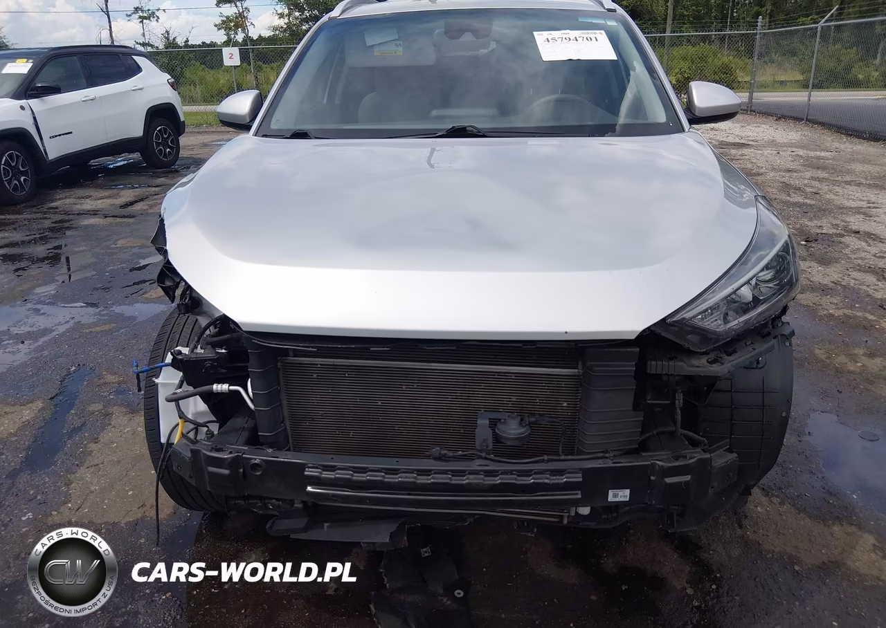 2021 Hyundai Tucson Value VIN:KM8J33A42MU322292 - 6