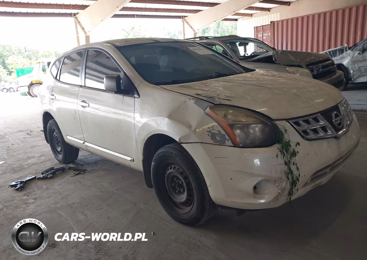 2014 Nissan Rogue Select S – zdjęcie 1 z 12