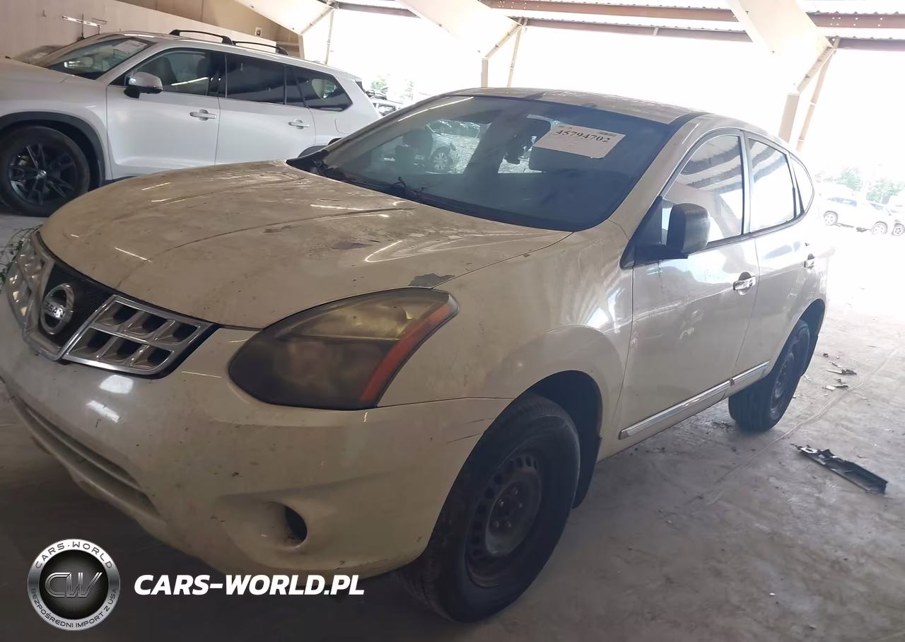 2014 Nissan Rogue Select S VIN:JN8AS5MT6EW615497 - 2