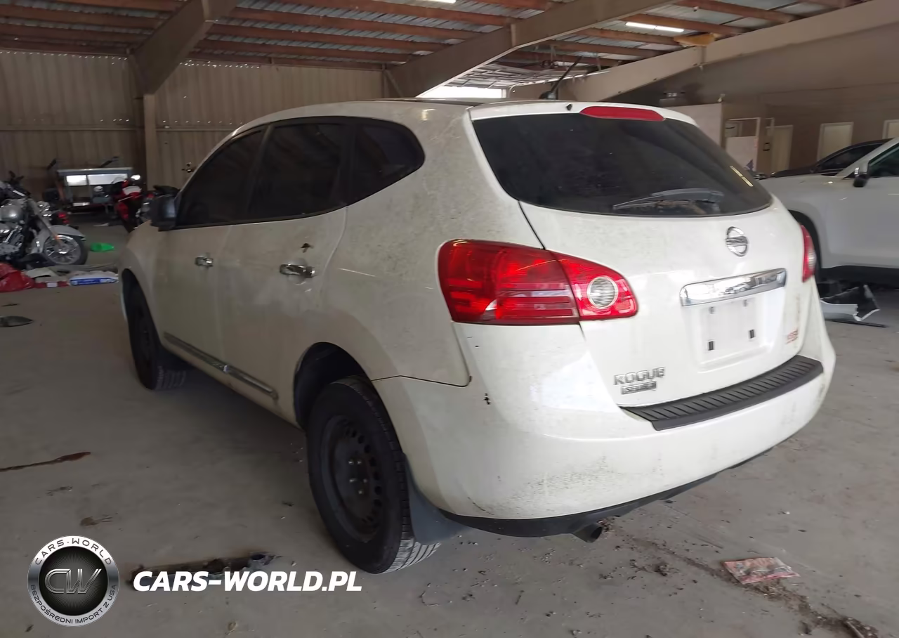 2014 Nissan Rogue Select S VIN:JN8AS5MT6EW615497 - 3
