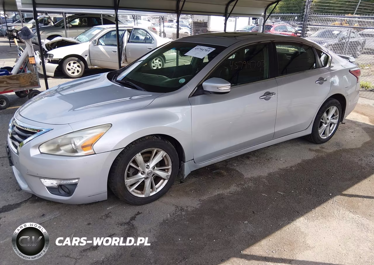 2013 Nissan Altima 2.5 Sl VIN:1N4AL3AP0DC145395 - 2