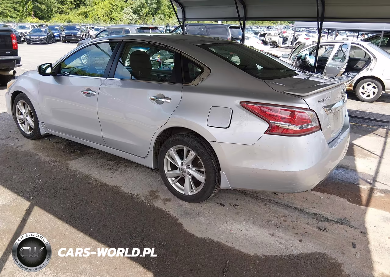 2013 Nissan Altima 2.5 Sl VIN:1N4AL3AP0DC145395 - 3