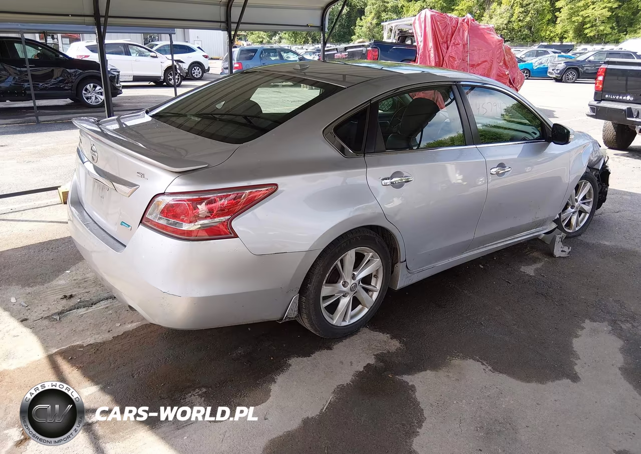 2013 Nissan Altima 2.5 Sl VIN:1N4AL3AP0DC145395 - 4
