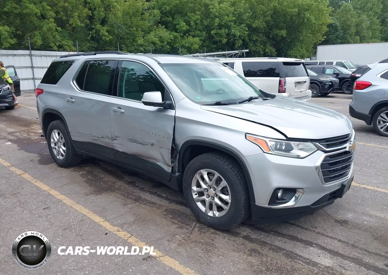 2021 Chevrolet Traverse Fwd 2Fl – zdjęcie 1 z 16