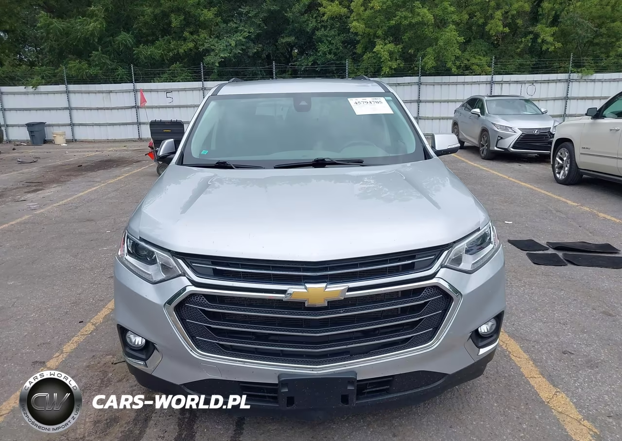 2021 Chevrolet Traverse Fwd 2Fl VIN:1GNERMKW9MJ188593 - 12