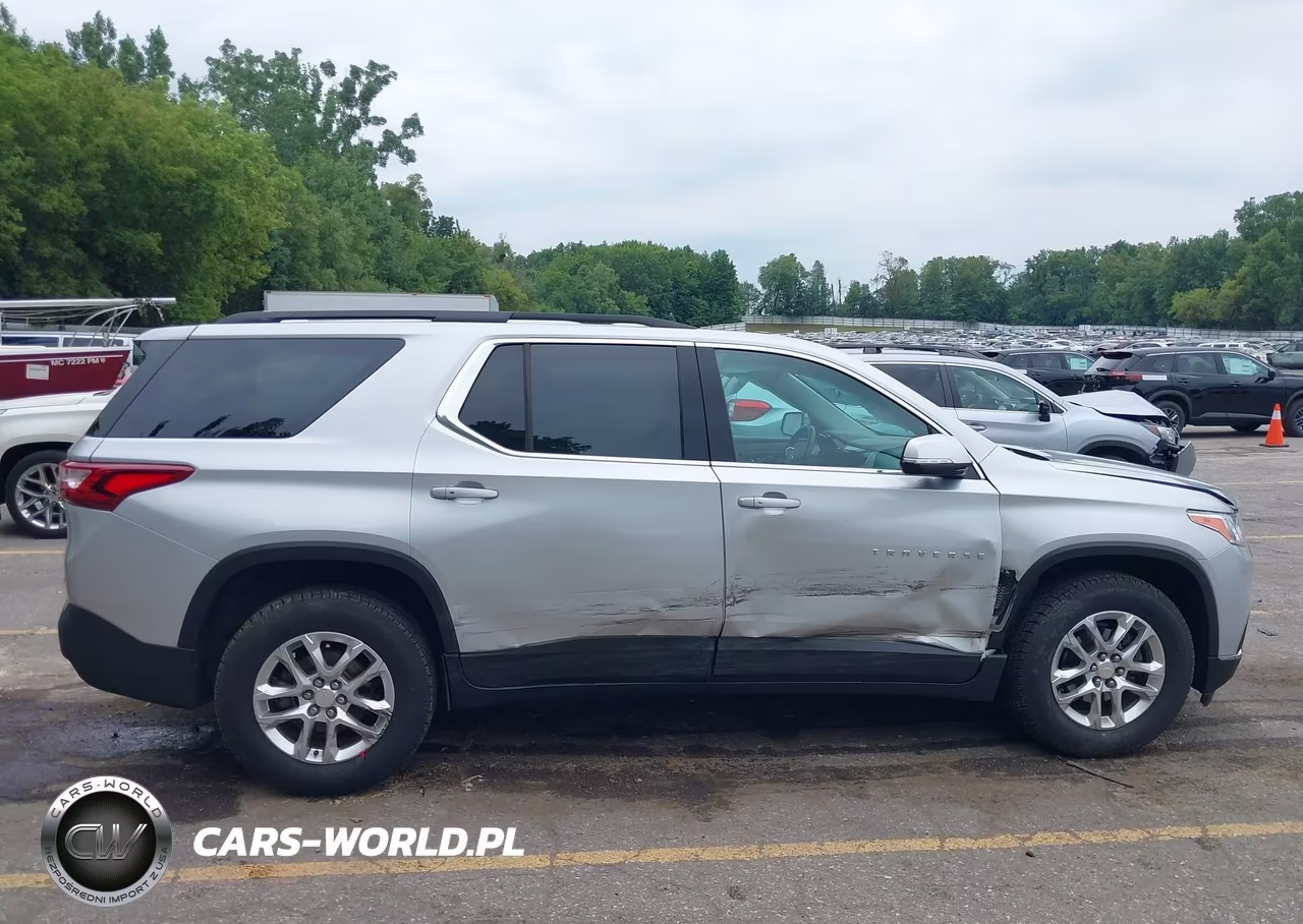 2021 Chevrolet Traverse Fwd 2Fl VIN:1GNERMKW9MJ188593 - 13