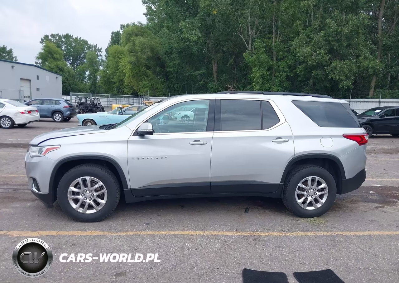 2021 Chevrolet Traverse Fwd 2Fl VIN:1GNERMKW9MJ188593 - 14