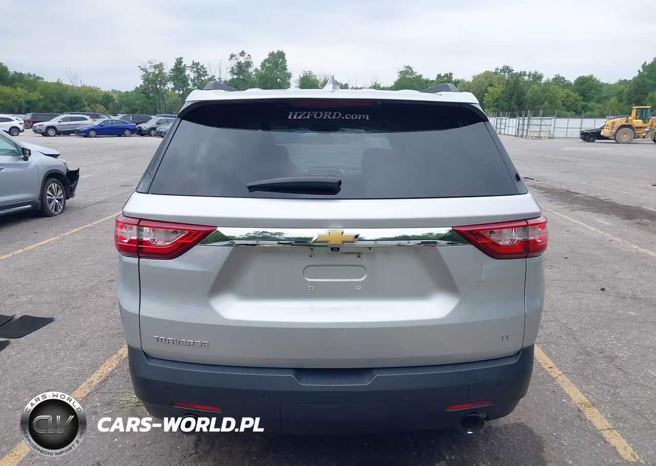 2021 Chevrolet Traverse Fwd 2Fl VIN:1GNERMKW9MJ188593 - 16
