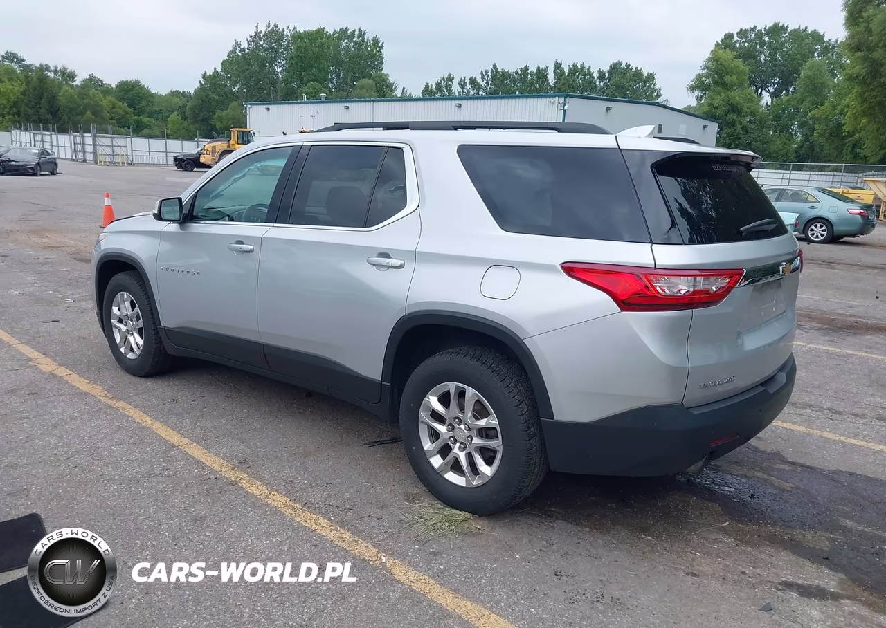2021 Chevrolet Traverse Fwd 2Fl VIN:1GNERMKW9MJ188593 - 3