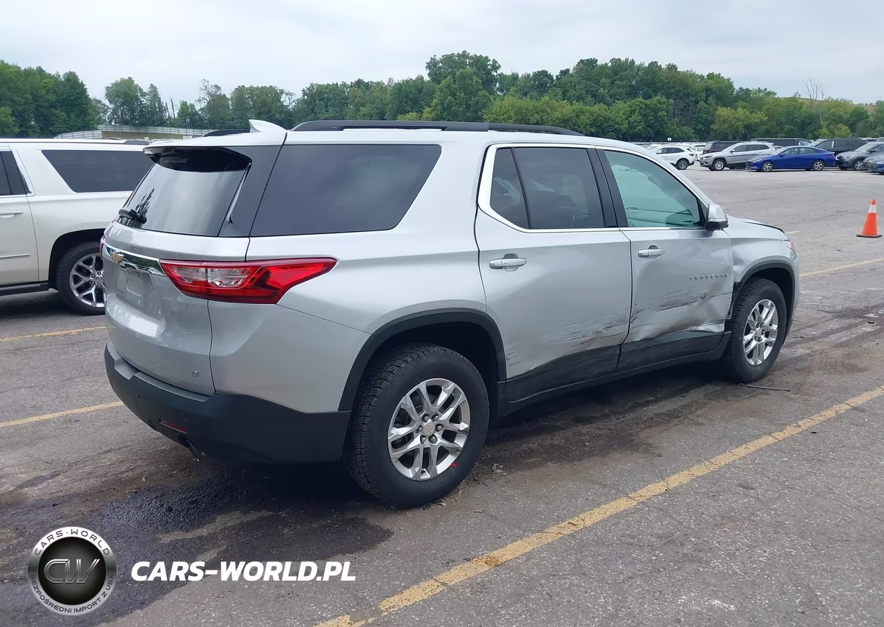 2021 Chevrolet Traverse Fwd 2Fl VIN:1GNERMKW9MJ188593 - 4