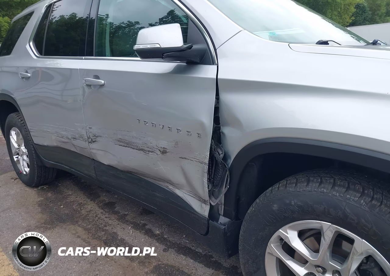 2021 Chevrolet Traverse Fwd 2Fl VIN:1GNERMKW9MJ188593 - 6
