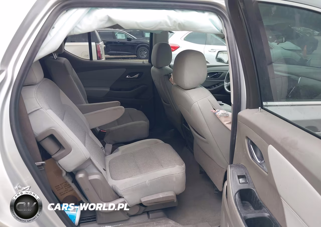 2021 Chevrolet Traverse Fwd 2Fl VIN:1GNERMKW9MJ188593 - 8
