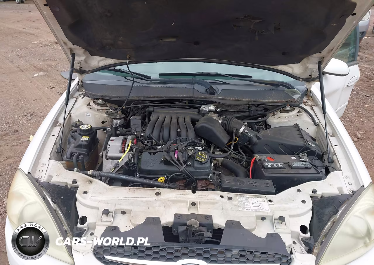 2003 Ford Taurus Se VIN:1FAFP53283A154735 - 10