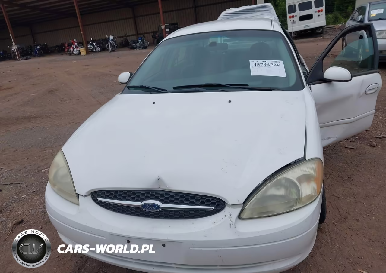 2003 Ford Taurus Se VIN:1FAFP53283A154735 - 12