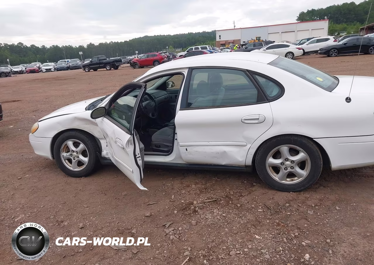 2003 Ford Taurus Se VIN:1FAFP53283A154735 - 14
