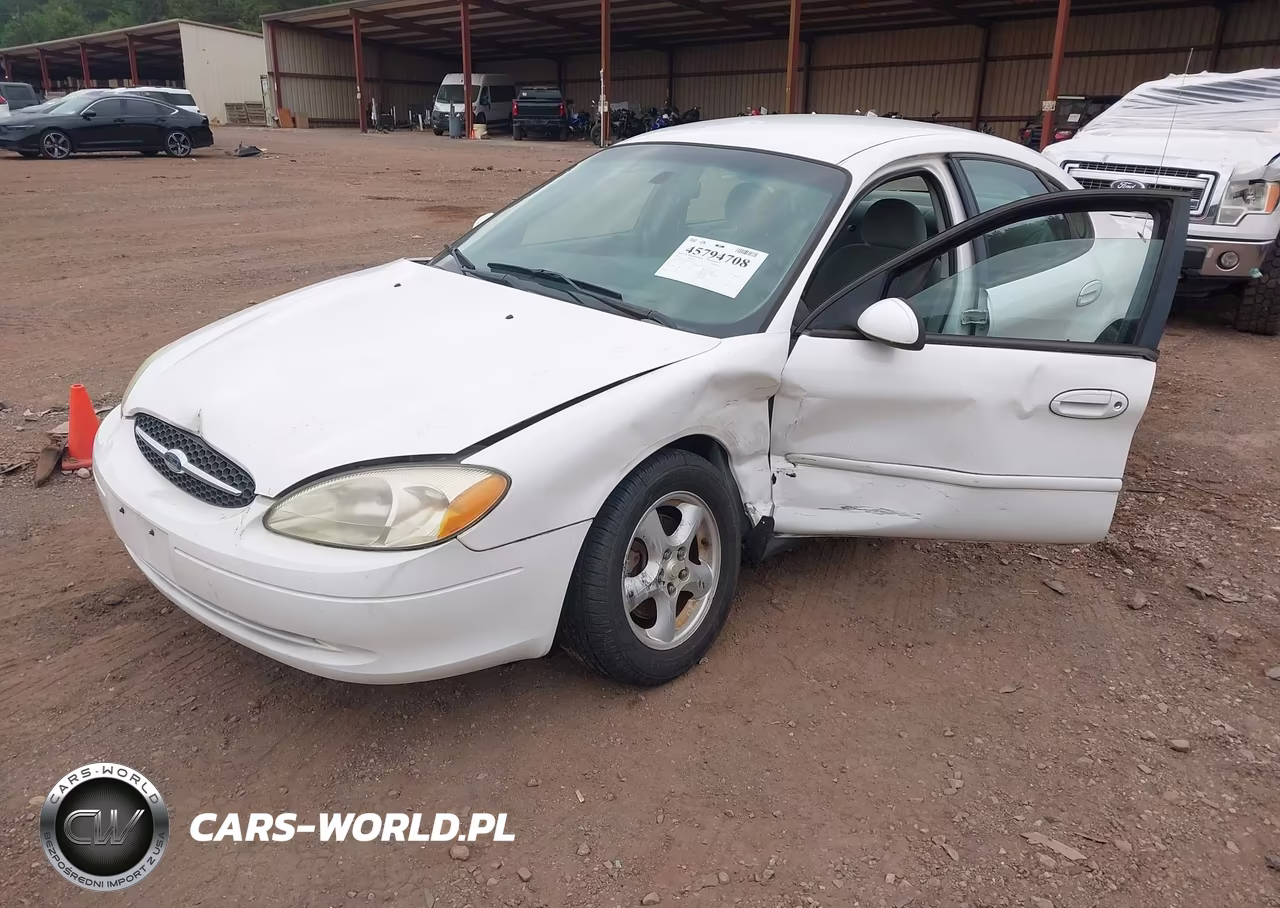 2003 Ford Taurus Se VIN:1FAFP53283A154735 - 2