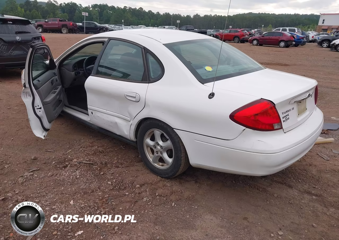 2003 Ford Taurus Se VIN:1FAFP53283A154735 - 3