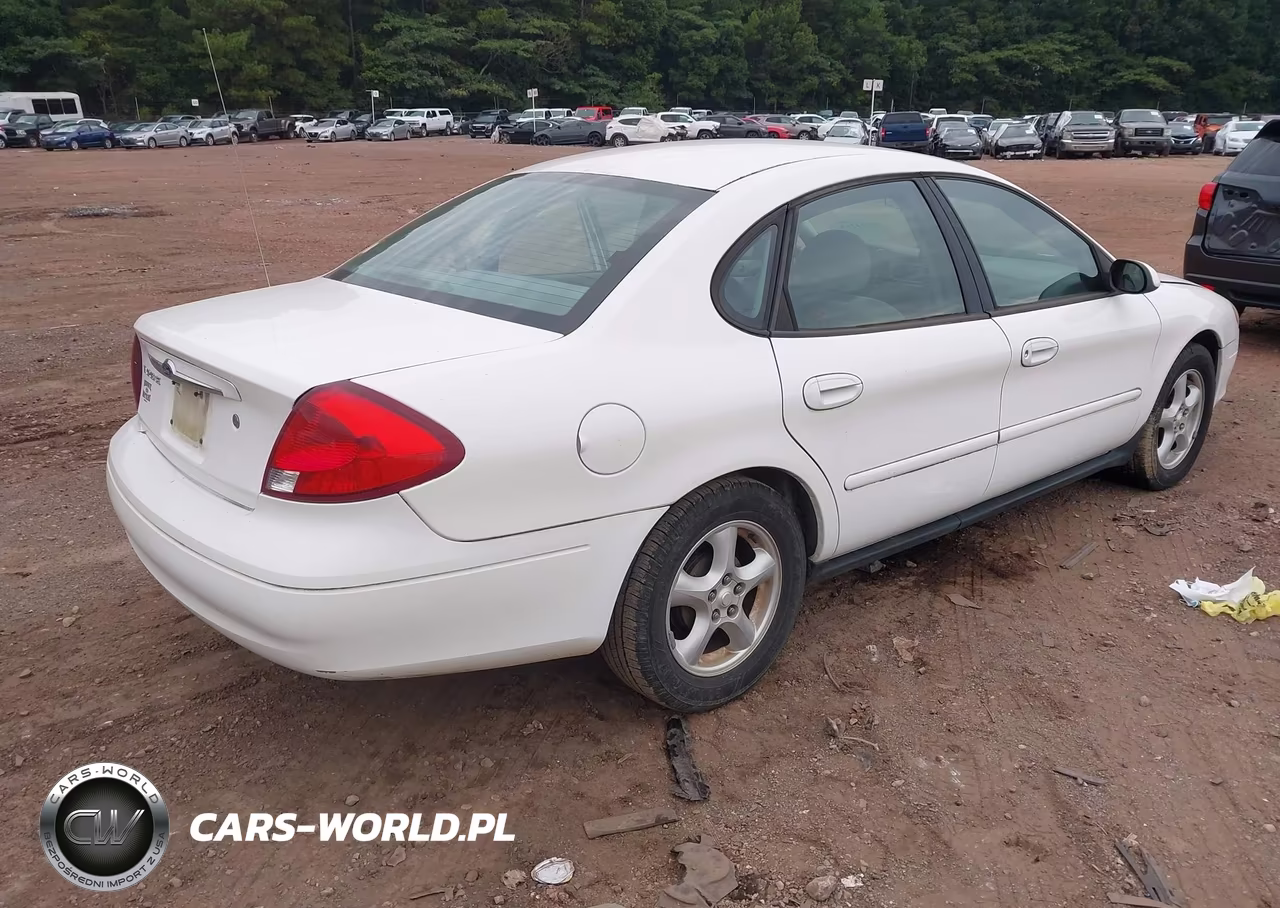 2003 Ford Taurus Se VIN:1FAFP53283A154735 - 4