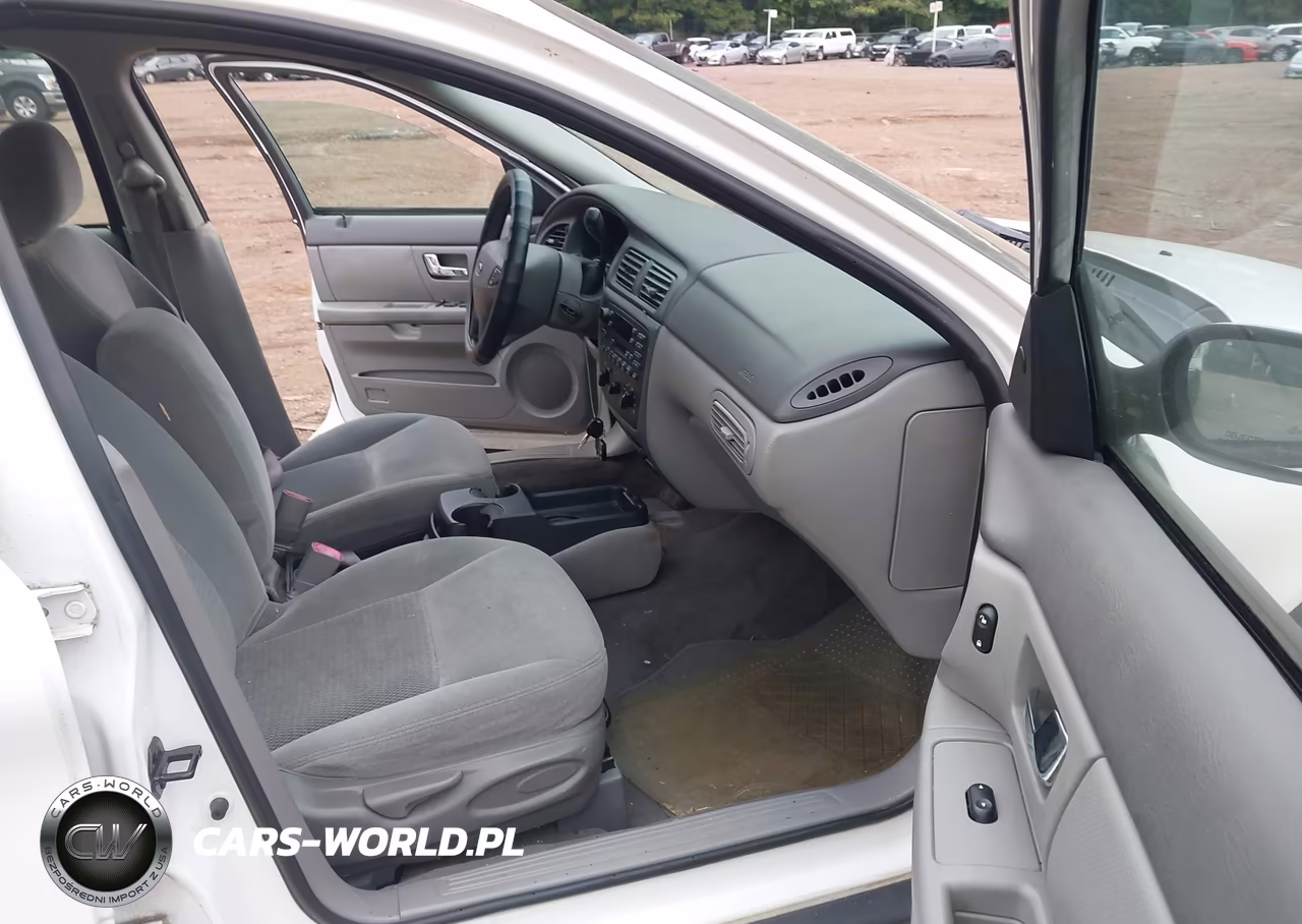 2003 Ford Taurus Se VIN:1FAFP53283A154735 - 5