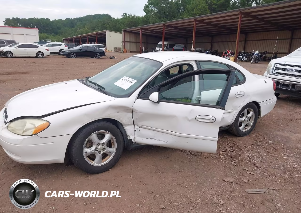 2003 Ford Taurus Se VIN:1FAFP53283A154735 - 6