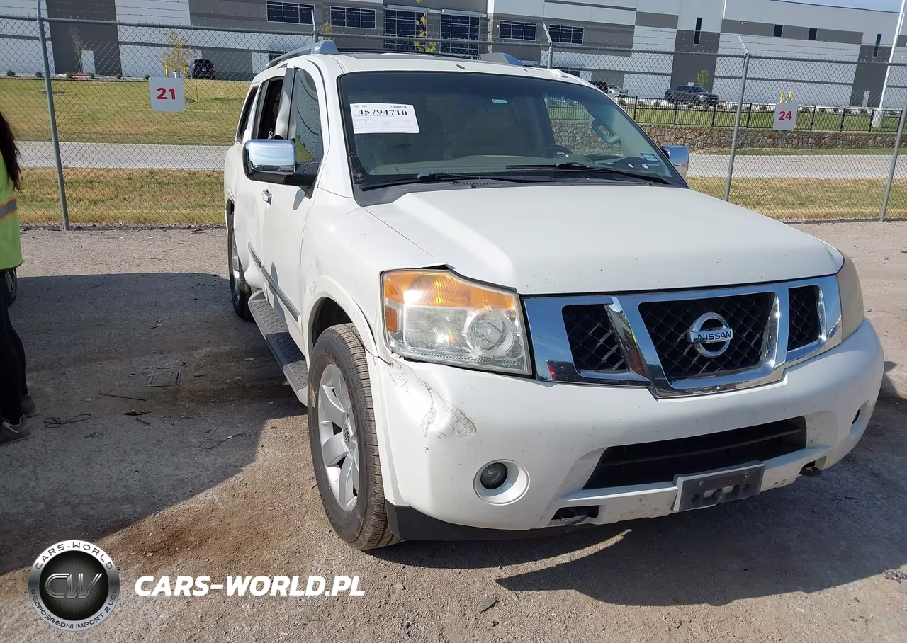 2014 Nissan Armada Sl