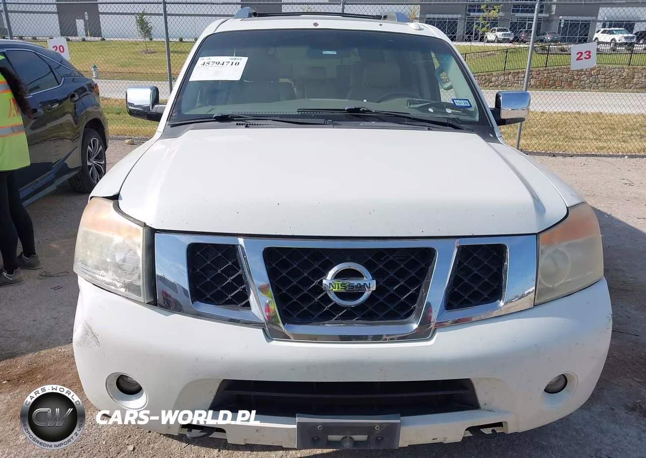 2014 Nissan Armada Sl VIN:5N1BA0ND5EN603856 - 12