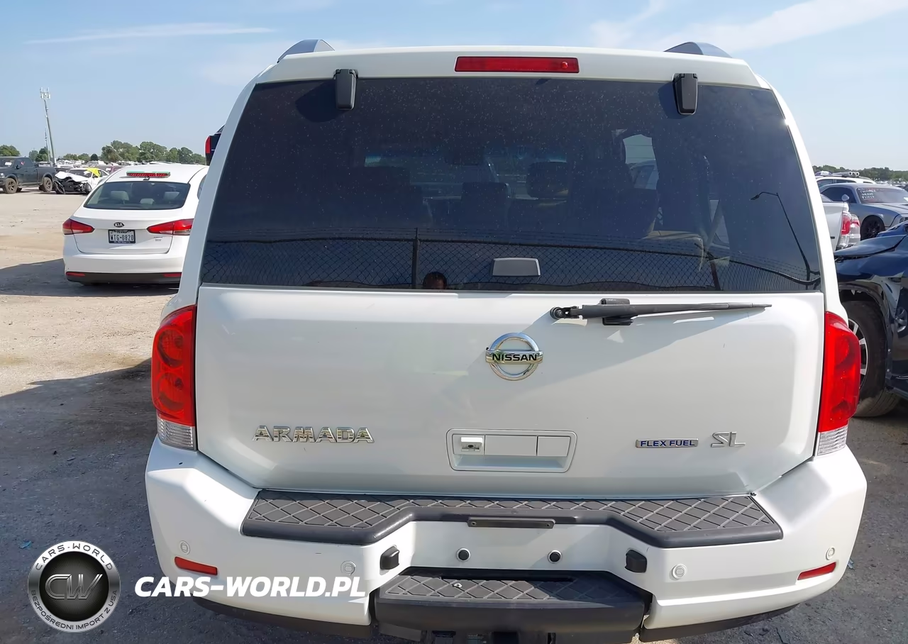 2014 Nissan Armada Sl VIN:5N1BA0ND5EN603856 - 16
