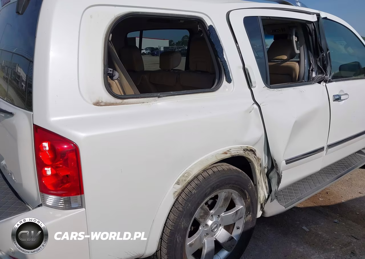 2014 Nissan Armada Sl VIN:5N1BA0ND5EN603856 - 17