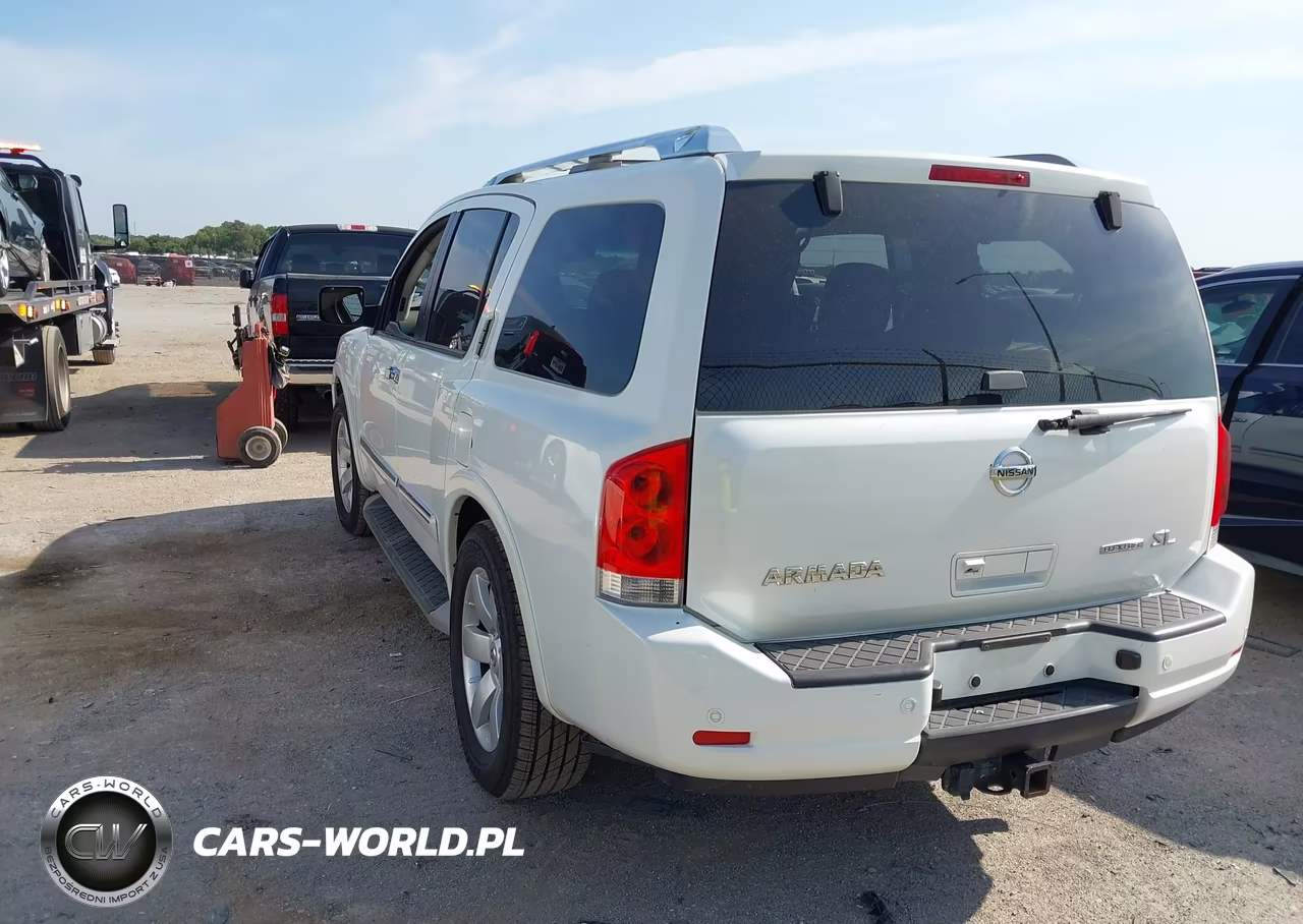 2014 Nissan Armada Sl VIN:5N1BA0ND5EN603856 - 3