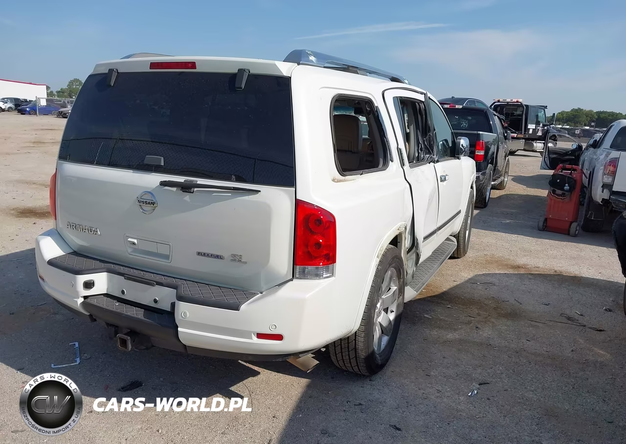 2014 Nissan Armada Sl VIN:5N1BA0ND5EN603856 - 4