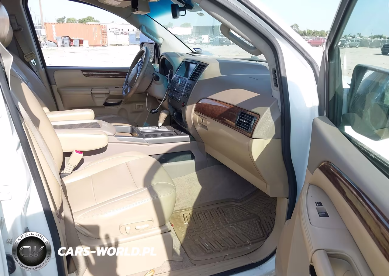 2014 Nissan Armada Sl VIN:5N1BA0ND5EN603856 - 5