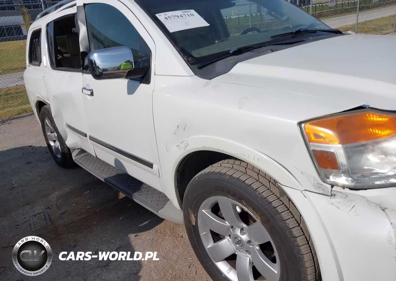 2014 Nissan Armada Sl VIN:5N1BA0ND5EN603856 - 6