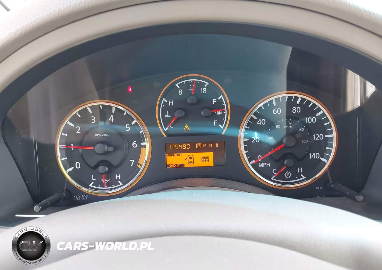 2014 Nissan Armada Sl VIN:5N1BA0ND5EN603856 - 7