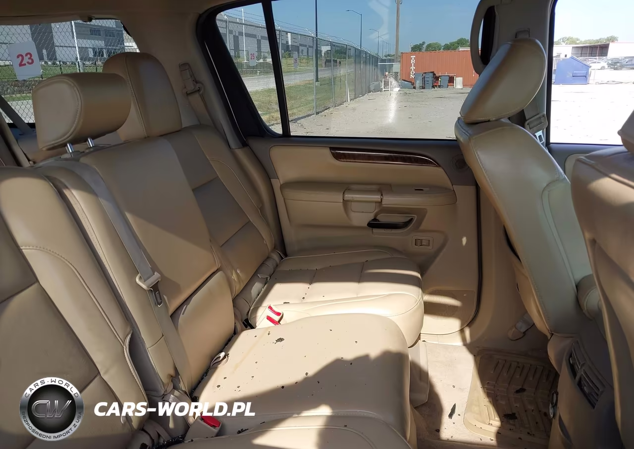 2014 Nissan Armada Sl VIN:5N1BA0ND5EN603856 - 8