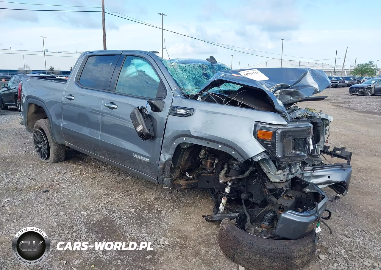 2021 GMC Sierra 1500 4Wd Short Box Elevation – zdjęcie 1 z 17