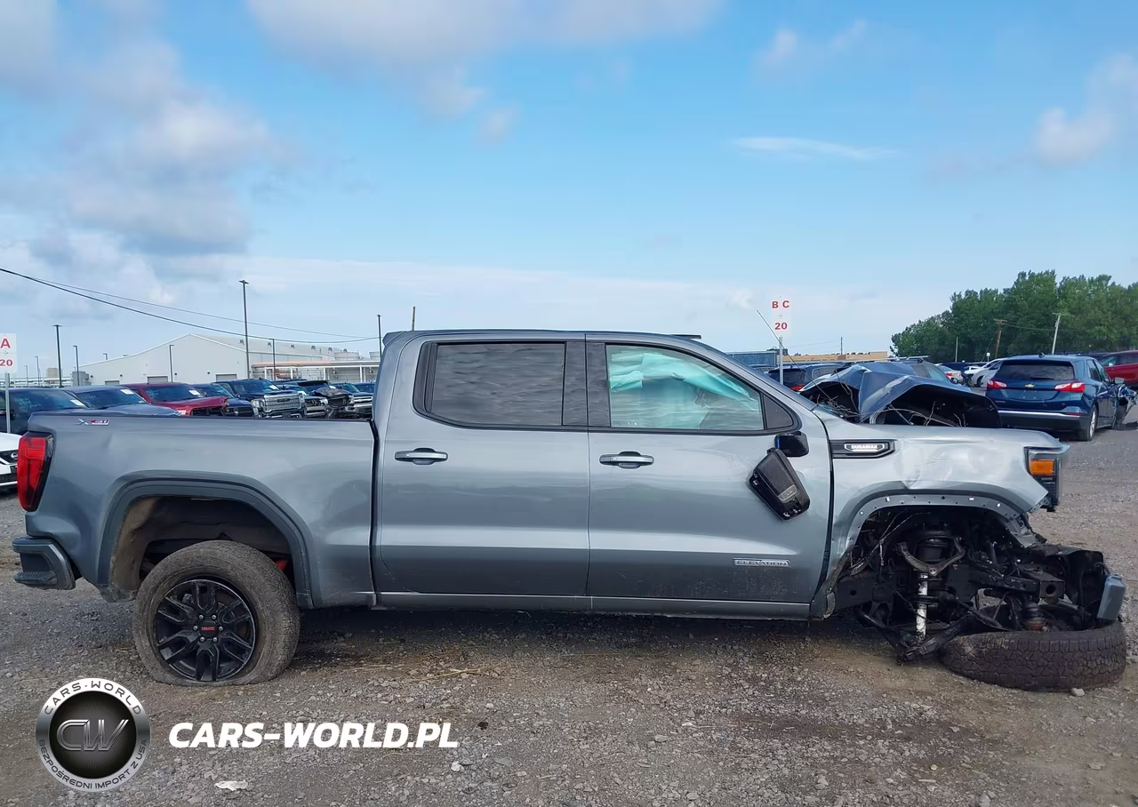 2021 GMC Sierra 1500 4Wd Short Box Elevation VIN:3GTU9CET5MG192111 - 14