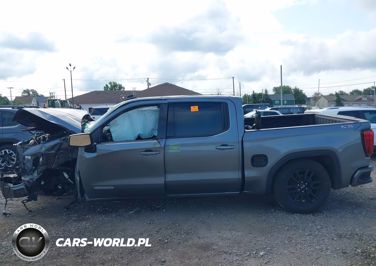 2021 GMC Sierra 1500 4Wd Short Box Elevation VIN:3GTU9CET5MG192111 - 15