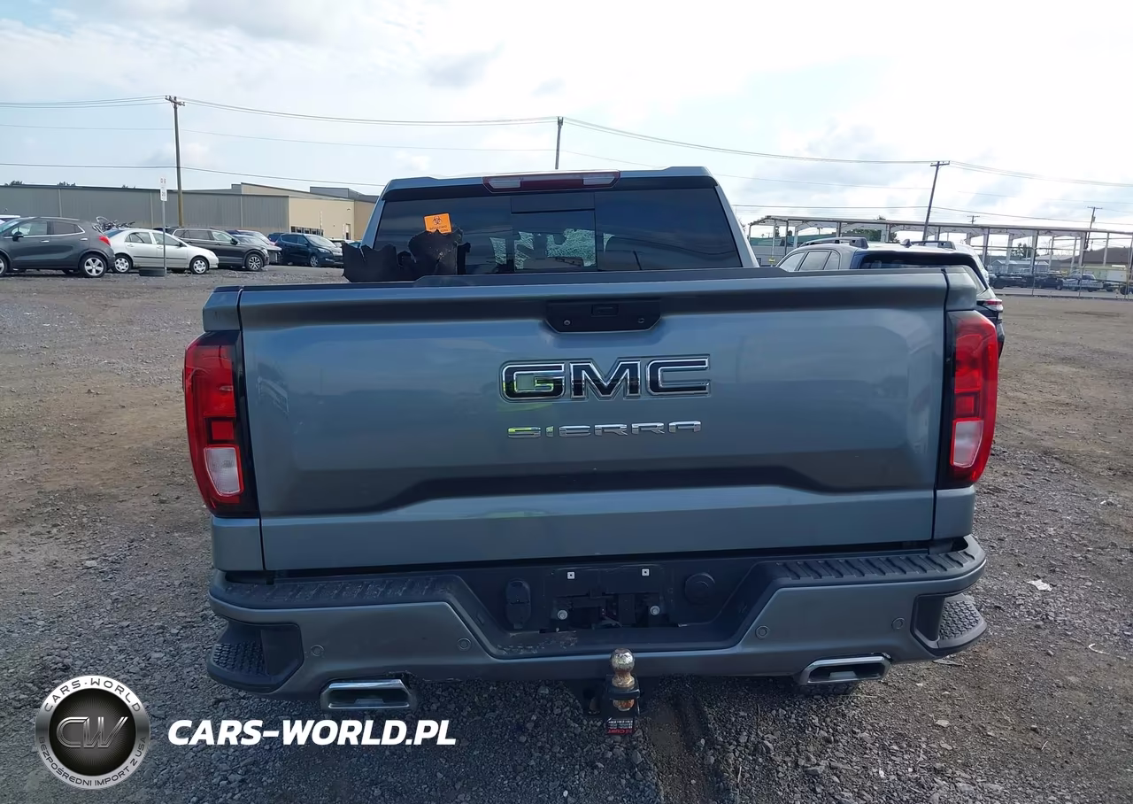 2021 GMC Sierra 1500 4Wd Short Box Elevation VIN:3GTU9CET5MG192111 - 17