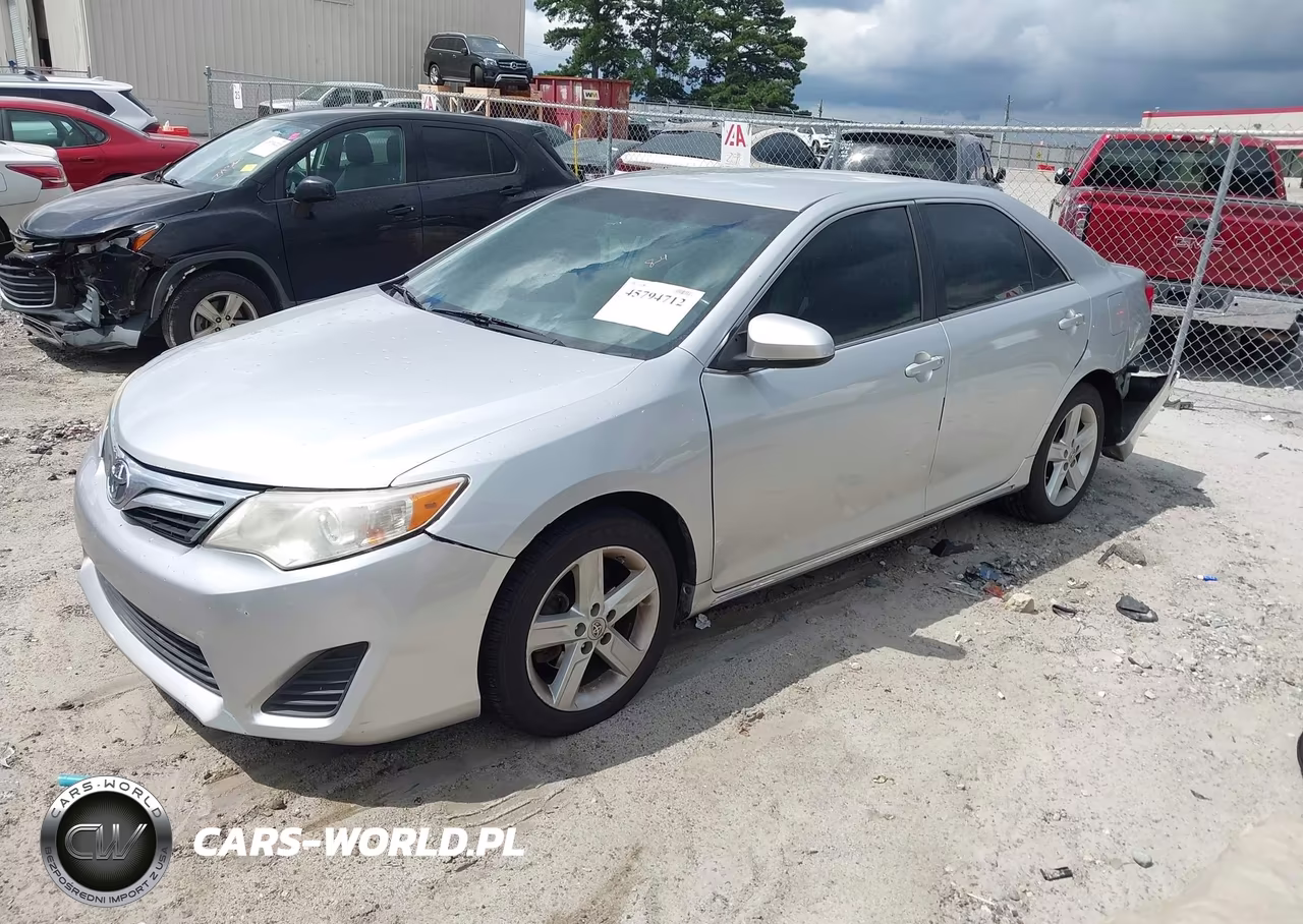 2013 Toyota Camry Le VIN:4T1BF1FKXDU219516 - 2